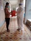Bệnh viện YHCT Bến Tre (Bệnh Viện Dã Chiến Số 2) tổ chức Kỉ niệm ngày thương binh liệt sĩ cho người bệnh diện chính sách đang điều trị Covid-19 tại bệnh viện