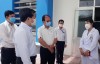 Lãnh đạo tỉnh Ủy; Ủy ban Mặt trận TQVN tỉnh;  LĐ Ngành Y tế đến thăm hỏi động viên và tặng quà