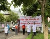 Người bệnh điều trị Covid-19 tại Bệnh viện Dã chiến số 2 (Bệnh viện Y học cổ truyền tỉnh Bến Tre) đã ra viện