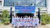 Bệnh viện Y học cổ truyền tỉnh Bến Tre đã tiếp nhận và giảng dạy thực tập lâm sàng cho 154 sinh viên lớp DA19YKA,B,E của Trường Đại học Trà Vinh
