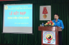 Bệnh viện Y học cổ truyền tỉnh Bến Tre tổ chức lễ kết nạp đoàn viên Công đoàn mới năm 2024