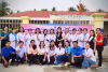Ngày 24/01/2025, đoàn y, bác sĩ Bệnh viện Y học cổ truyền tỉnh Bến Tre đã đến khám bệnh, tư vấn, cấp thuốc miễn phí và phát quà cho gia đình chính sách tại xã Định Thủy huyện Mỏ Cày Nam