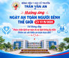 Bênh viện hưởng ứng “Ngày An toàn người bệnh Thế giới"