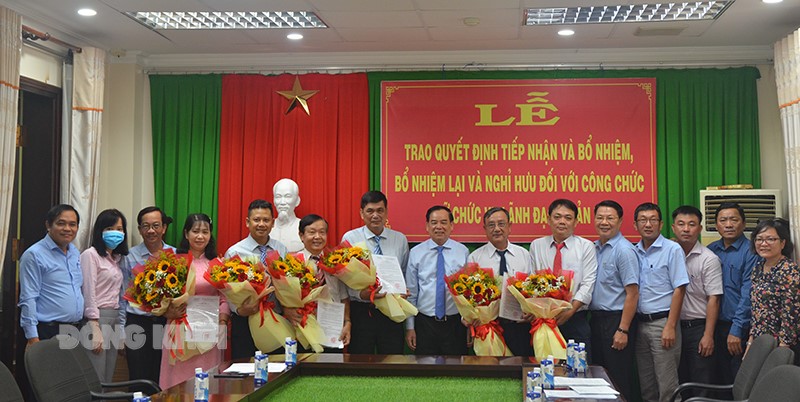 Bổ nhiệm bà Lê Thị Hồng Liên – Quyền giám đốc Bệnh viện Y học cổ truyền, giữ chức vụ Giám đốc Bệnh viện Y học cổ truyền trực thuộc Sở Y tế